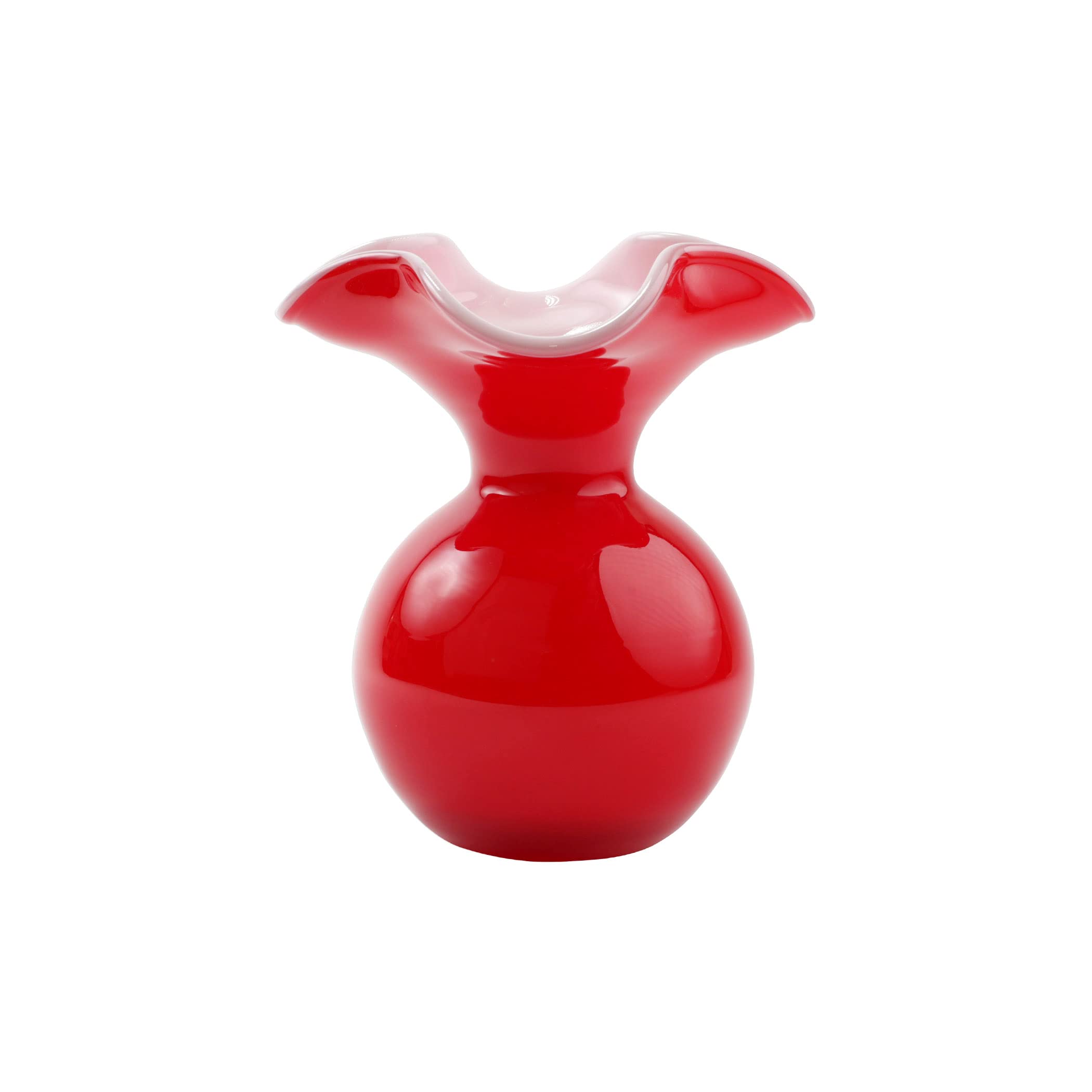 Amazon.com: Vietri Hibiscus Collection Italian Mouthblown Glass