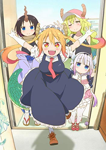 【Amazon.co.jp限定】小林さんちのメイドラゴンBlu-ray BOX(L判ビジュアルシート11枚セット付)