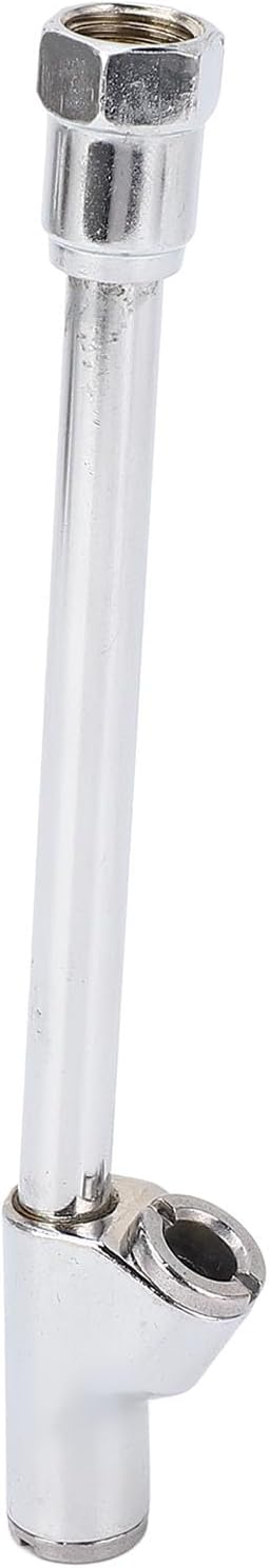 Dual Head Air Chuck Set, 10 Sets Double Head Air Chuck with Quick Plug, 1/4 Inch FNPT 2 Way Connection Inflation Chuck for Truck Car Tire, Zinc Alloy Metal Structure for Durability