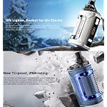 GEEKVAPE H45 Classic (Aegis Hero 3) Pod Kit 4ml Intégré 1400mah H45 Box Mod + GEEKVAPE B Series Coil (0.4ohm + 0.6ohm) E-Cigarette Vaporiser - Sans nicotine ni tabac