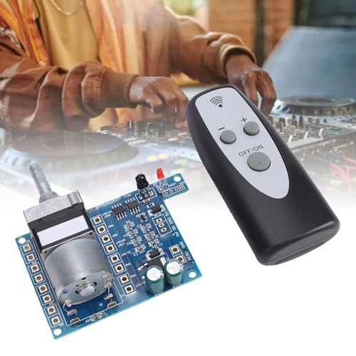Module de préamplificateur et optimiseur de son de contrôle de volume pour carte électronique - 4