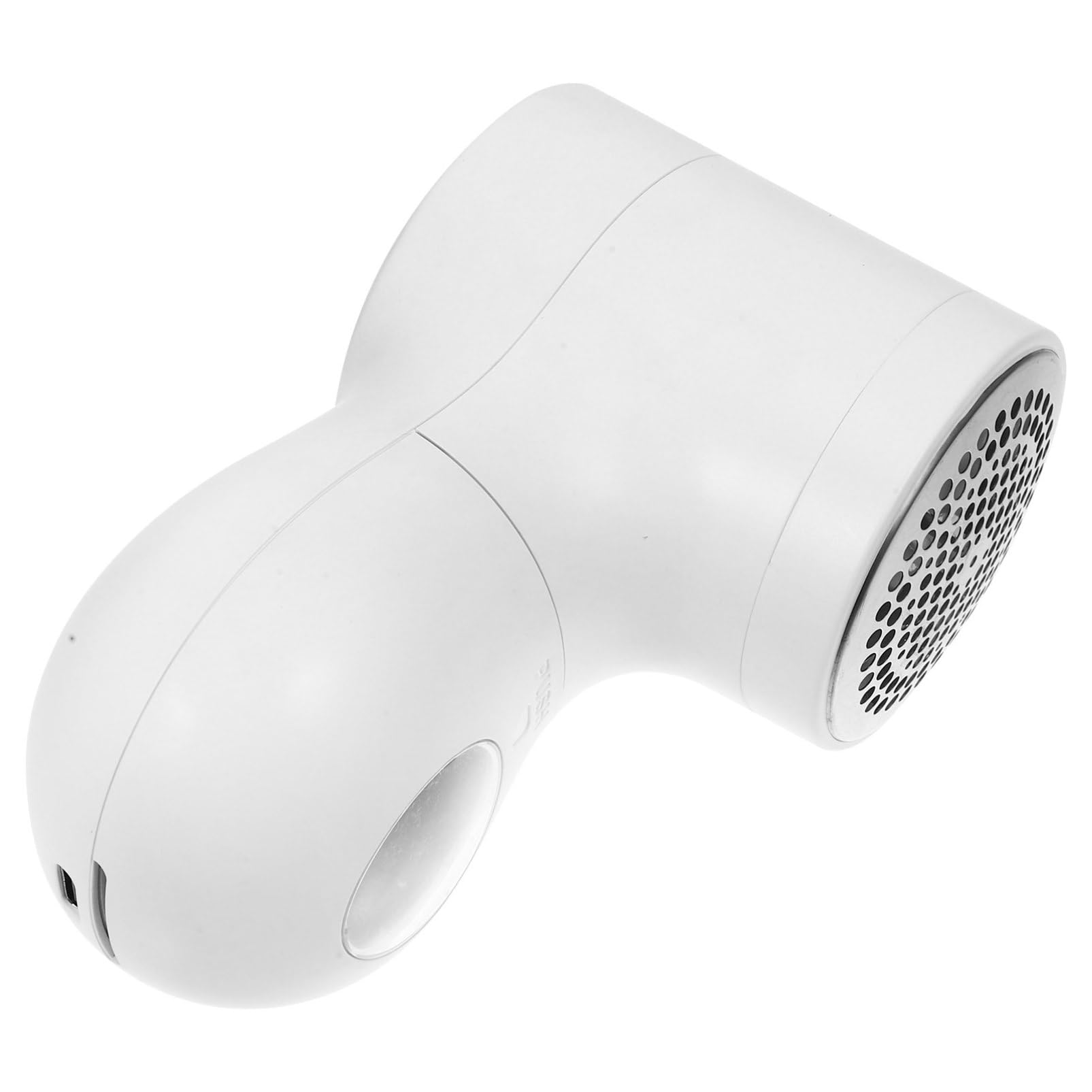 FRCOLOR Rasatore per Maglioni Elettrico Rimuovi Pelucchi Batteria 800mah Design Ergonomico in Abs e Acciaio per Cappotti e Biancheria da Letto