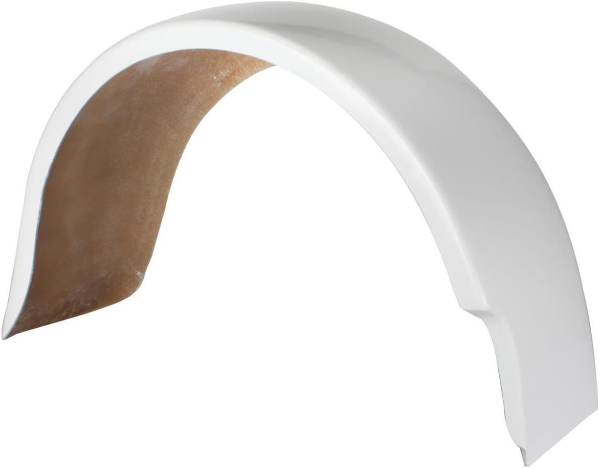 Speedway Motors Rear Fenders Left Side 14″ Wide, Classic Steel Hot Rod & Street Rod Replacement Body Panel, Ready to Paint, Compatible with 1928–29 Model A