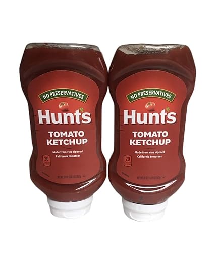 Miniatura 12 de Hunt's Ketchup de tomate 100% natural, 38 oz/1078.6 g