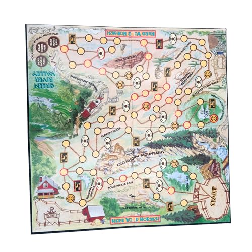 Herd Your Horses Game para 2-4 jugadores, 8+ años miniatura 4