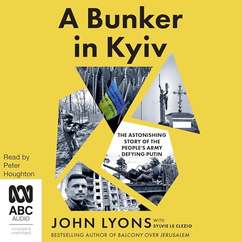 A Bunker in Kyiv by John Lyons episode artwork