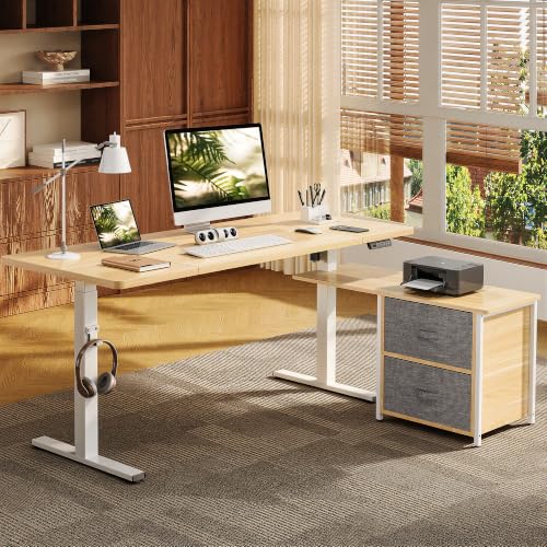 FLEXISPOT 63 x 28 L-Shaped Desk