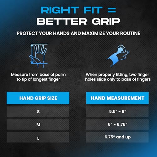 Image of Gibson Rainbow Gymnastics Palm Grips