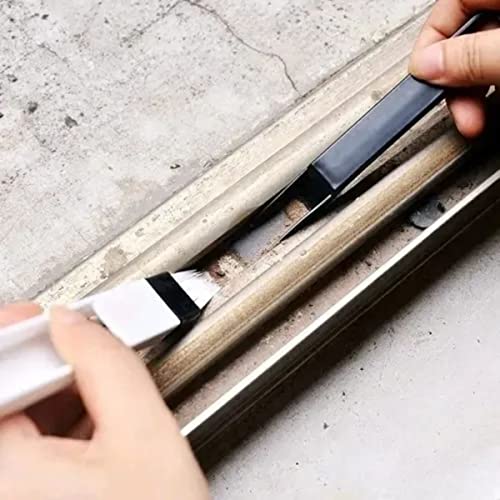 Escova Escovinha Pá Limpa Trilho de Janela Teclado Rodapé Cantos