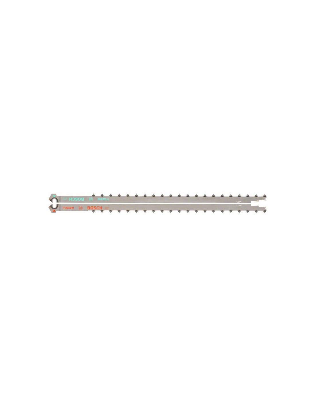 Bosch TF 350 NHM - Set di 2 lame per sega in metallo duro, diversi materiali (carburo di tungsteno), 2 pezzi