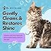Pure Fur! by Girl With The Dogs - Made in USA - Sensitive Skin Pet Shampoo, 16 oz
