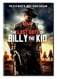 LAST DAYS OF BILLY THE KID, THE DVD DVD