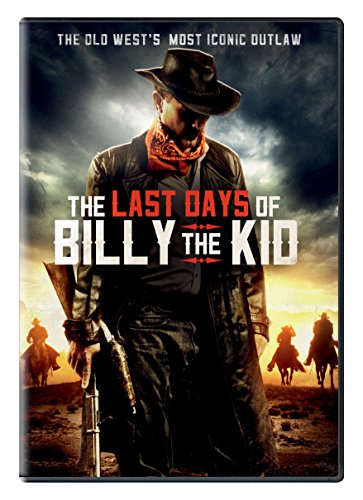 LAST DAYS OF BILLY THE KID, THE DVD DVD image 2