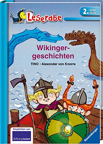 Wikingergeschichten (Leserabe - 2. Lesestufe)