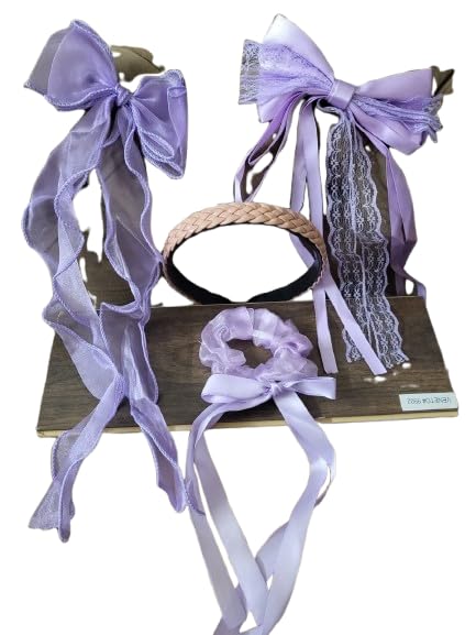Image of DEEPTI CHANDNA D,Scrunchies, Set for Girls,Scrunchies for Women,Best gift for Sister