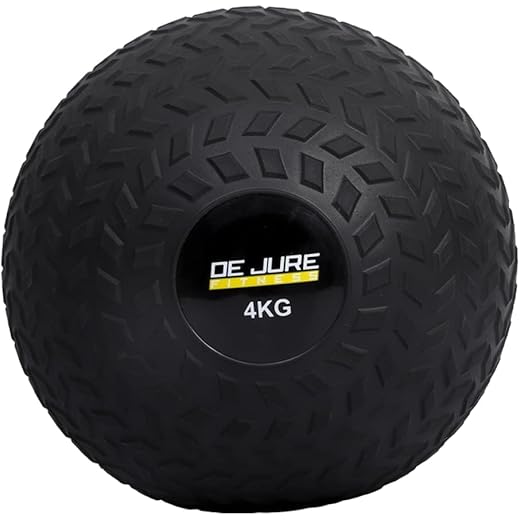 DE JURE FITNESS Slam Ball 4 KG