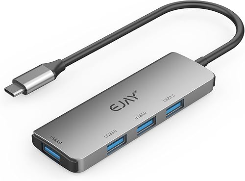 Miniatura 8 de Estación de acoplamiento USB C 4 en 1 con puerto de carga PD100W y HDMI para Switch