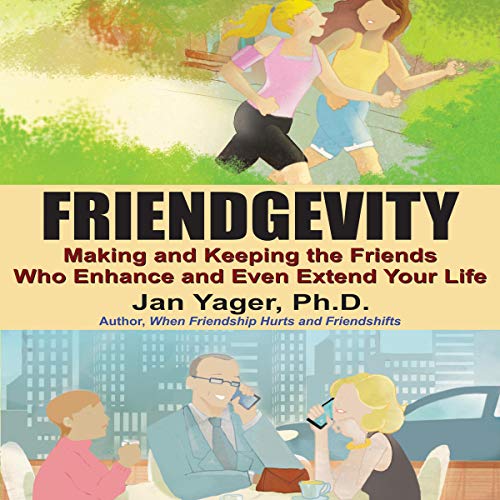 Friendgevity by Jan Yager episode artwork