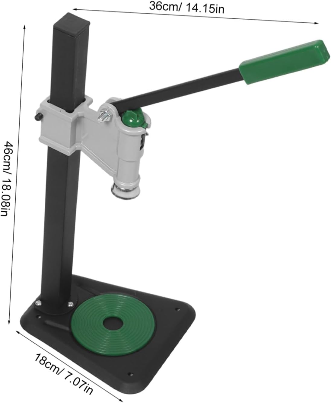 Manual Bench Bottle Capper for Home Brewing, Adjustable 26mm 29mm