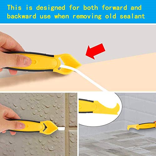 Set di strumenti per rimuovere silicone e fughe in...