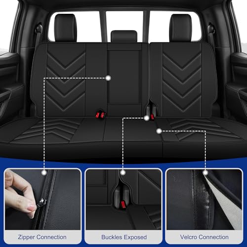 Image of YORKNEIC Fit for Nissan Titan Seat Covers 2017-2025 2026 Full Set