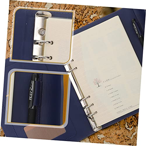 Journal intime verrouillé format A5 avec cadenas à code pour adultes - 5