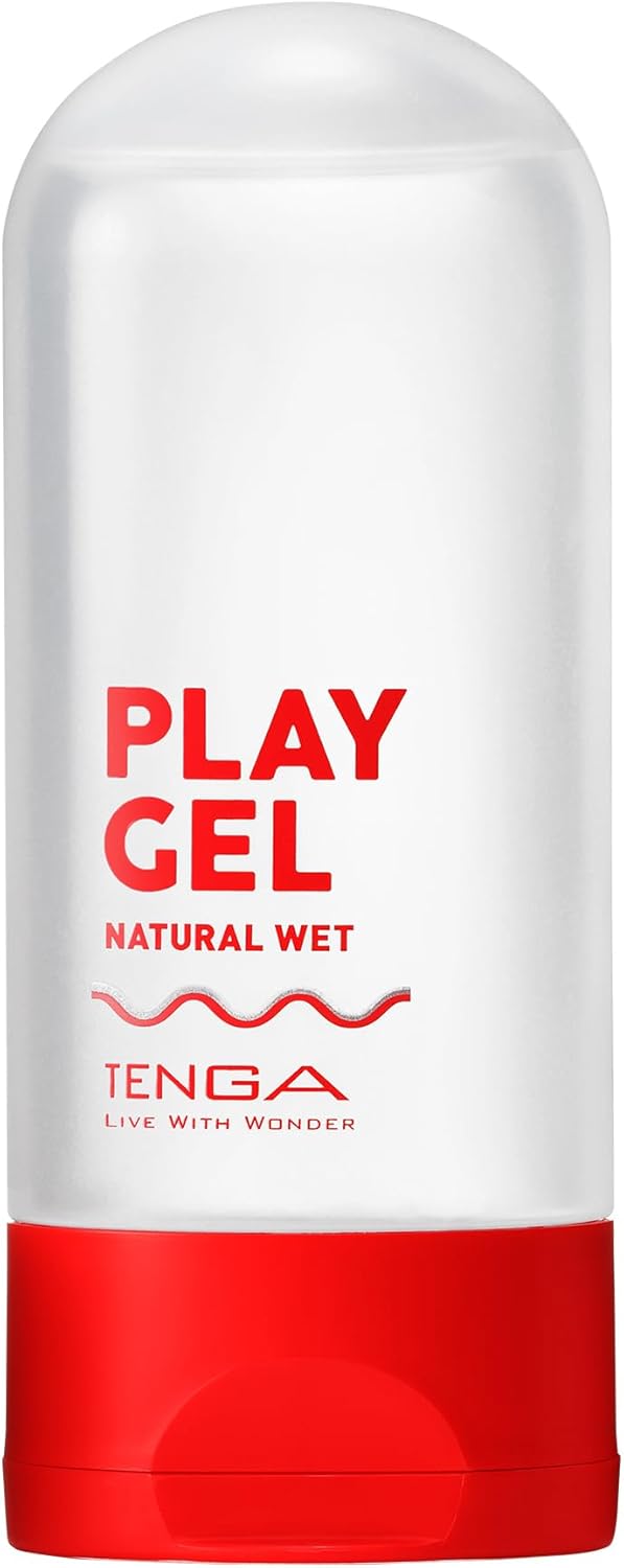 TENGA テンガ PLAY GEL NATURAL WET プレイジェル 【水々しい! リアルな潤い高機能ローション】 160ミリリットル (x 1) ユニセックス