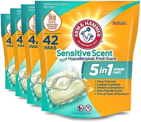ARM& HAMMER Sensitive...