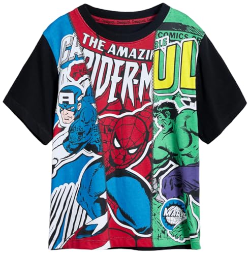 Desigual Boy's Ts_Marvel
