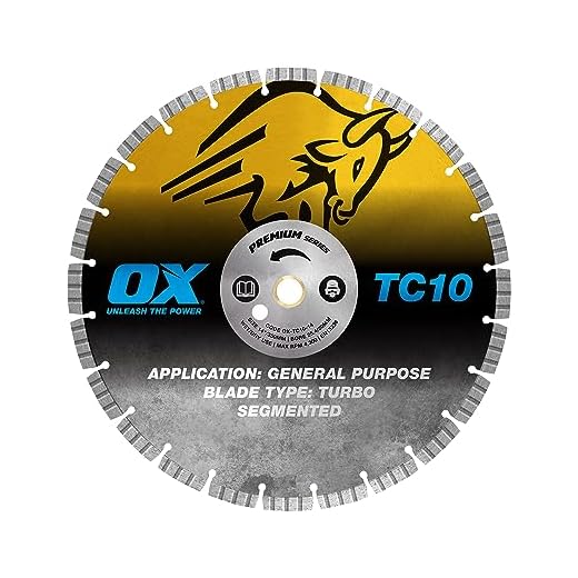 OX Tools 14" General Purpose Blade