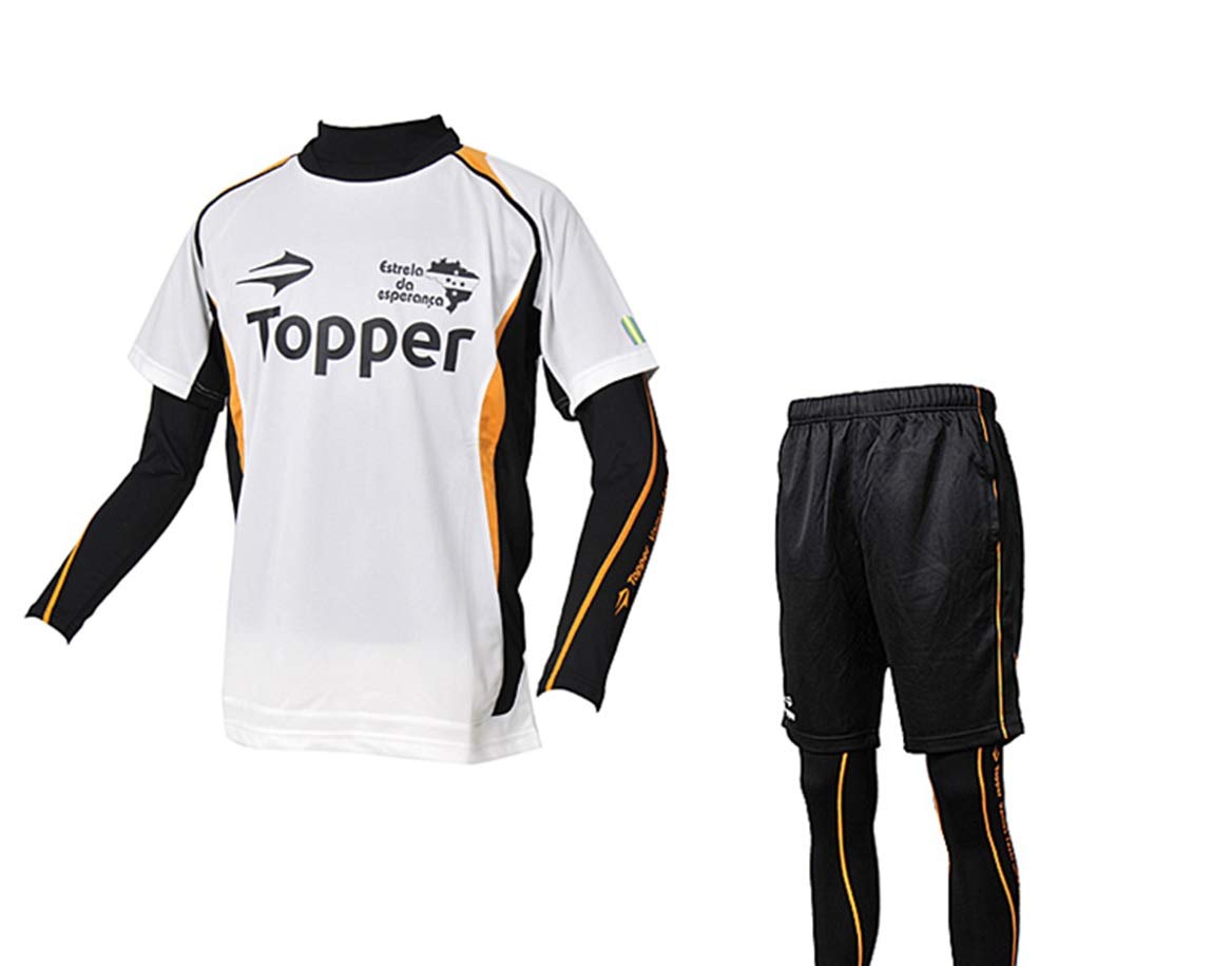 topper トッパー　サッカー　シャツ　キラキラ白　緑 楽天市場】シャツ メンズ 七分袖 七分袖シャツ イタリアンカラー