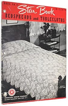 Star Book - Bedspreads and Tablecloths, Designs by Cecilia Vanek, Book No. 11