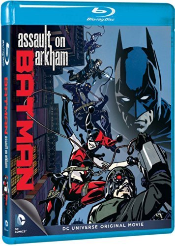 Batman: Assault On Arkham [Blu-ray]