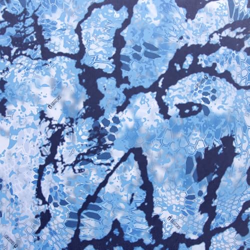 Image of KYDEX Thermoform Sheet - (P1 Texture) - (Infused Print) - (12in x 12in) - (Kryptek Obskura - Litus) - (1 Sheet) - (for Holster Making & Hobby) - (USA Made)