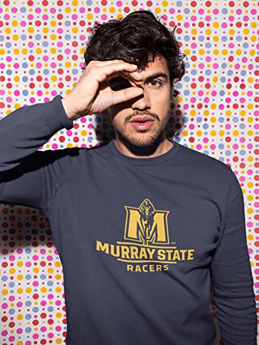 CreateMyTee | Murray State University Racers Crewneck Sweatshirt3