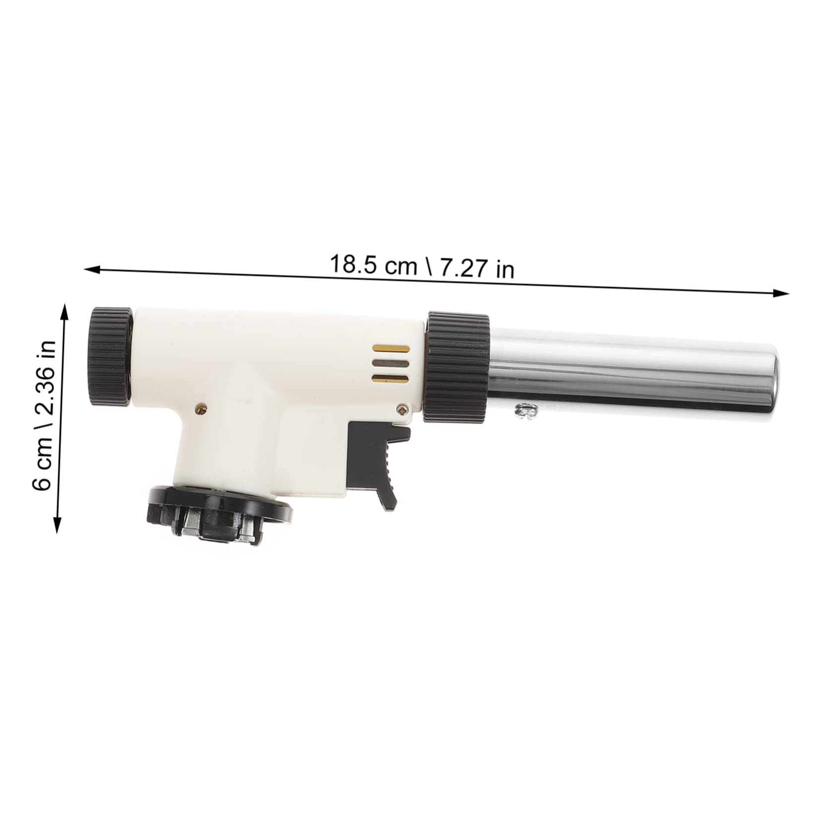 ABOOFAN Adjustable Flame Torch Gas Welding for Outdoor Home Use for Cooking Bbq Baking Creme Brulee