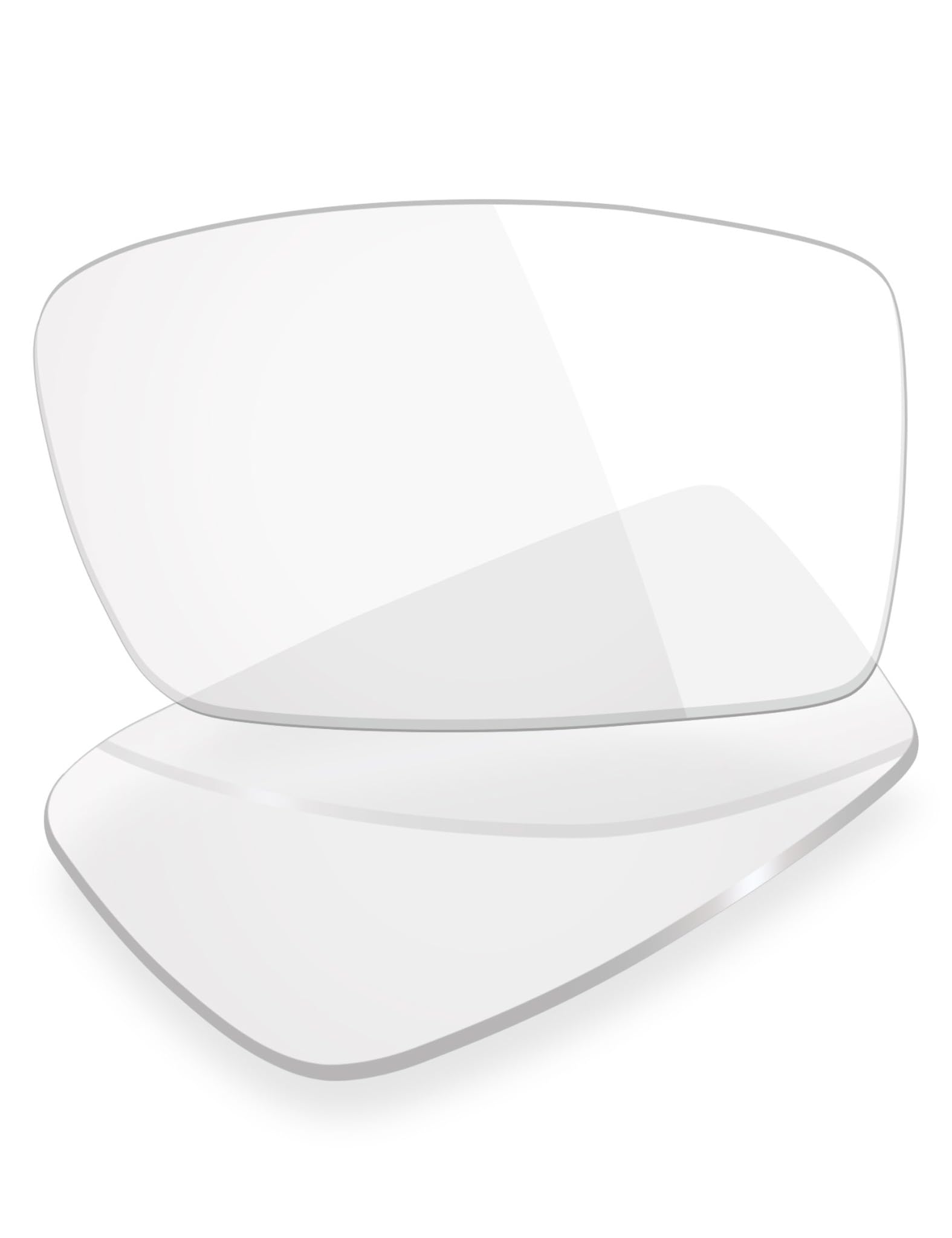 Mryok Replacement Lenses Compatible with Oakley Canteen 2006 Sunglasses, HD Polarized, UV Protection, Impact Resistant