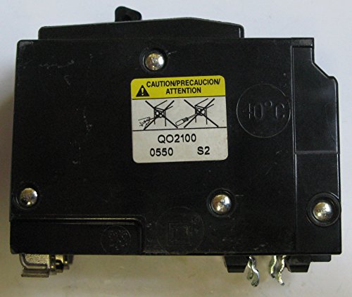 Square D Type Qo 2-Pole Molded Case Circuit Breaker 100A Qo2100 #TOP2