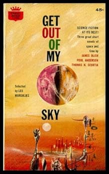 Paperback GET OUT OF MY SKY: Sister Planet; Alien Night Book