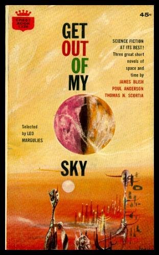 GET OUT OF MY SKY: Sister Planet; Alien Night B005Q79OMW Book Cover