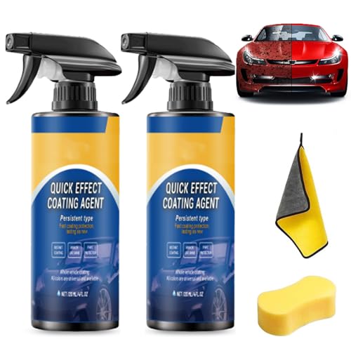 2027 New Quick Effect Coating Agent Advanced Car Quick-Acting Coating Agent Spray Sopami Auto-Beschichtungsspray Auto Beschichtungsspray Repairs Scratches and Wear Quickly (*2)