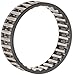 INA K38X46X32A Needle Roller Bearing, Cage and Roller, Single Row, Steel Cage, Open End, Metric, 38mm ID, 46mm OD, 32mm Width, 12000rpm Maximum Rotational Speed