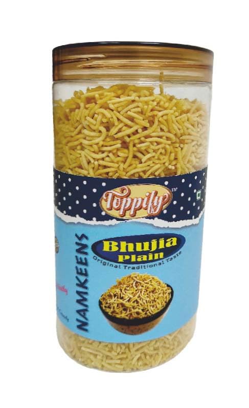 TOPPIFY Bhujia Plain Savory or Salty foods 300 g (B0DCSCTKY8) Amazon Price History, Amazon Price Tracker