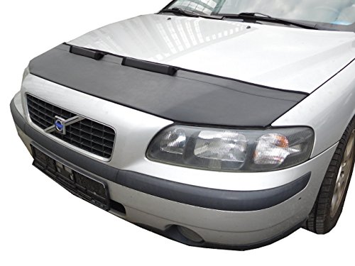 HOOD BRA Front End Nose Mask Compatible with Volvo S60 2000-2009 Bonnet Bra STONEGUARD PROTECTOR TUNING