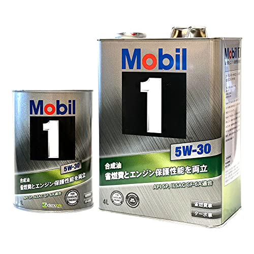 Amazon | エンジンオイル 5W-30 SP Mobil1 5L ニッサン対応