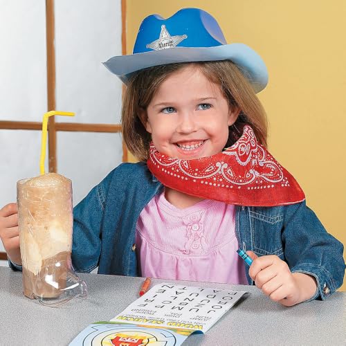 Image of Fun Express Cowboy Boot Cups Clear Plastic 17oz 12 Pack