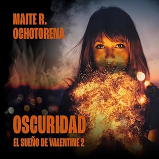 Diseño de la portada del título Oscuridad 2