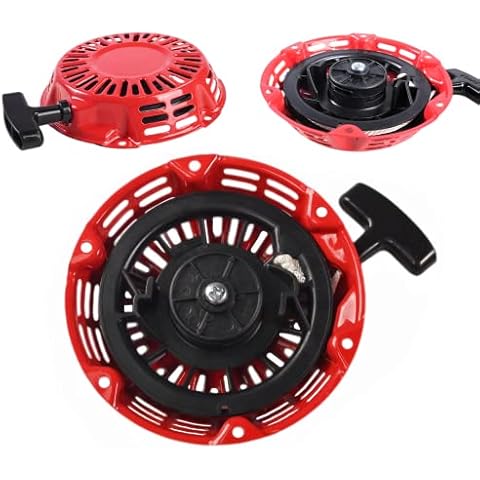 lukar Pull Start Starter Recoil Starter Pull Start Assembly for Honda GX120 GX160 GX200 GX220 5.5 6.5HP Cover