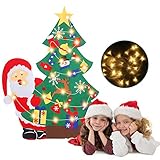 🎄 Árbol de Navidad de bricolaje montado en la pared: la decoración del árbol de Navidad es la decoración navideña más necesaria para decorar habitaciones de niños, salas de estar o algunos lugares comerciales. Los árboles de Navidad colgantes para puertas, decoraciones de pared, paredes, hogares, exteriores, tiendas, supermercados, oficinas, dormitorios, puertas de aulas, bares, hoteles, escuelas son muy adecuados para la decoración de fiestas navideñas.