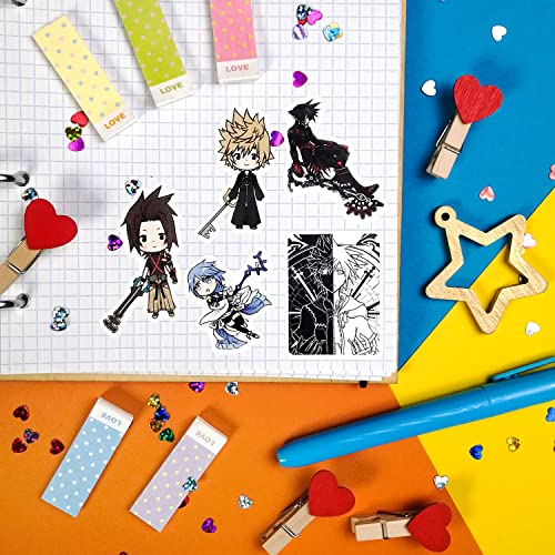 BulbaCraft Video Game Stickers for Laptop, Gamer Stickers, Fan Gifts for Gamers, Gifts for Women & Men